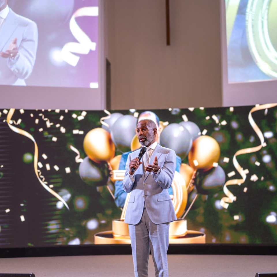 Bishop Ed Smith's 70th Birthday