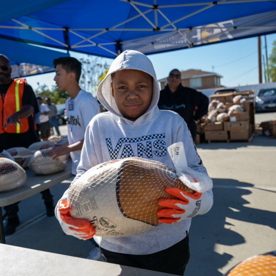 2022 Drive-Thru Turkey Giveaway